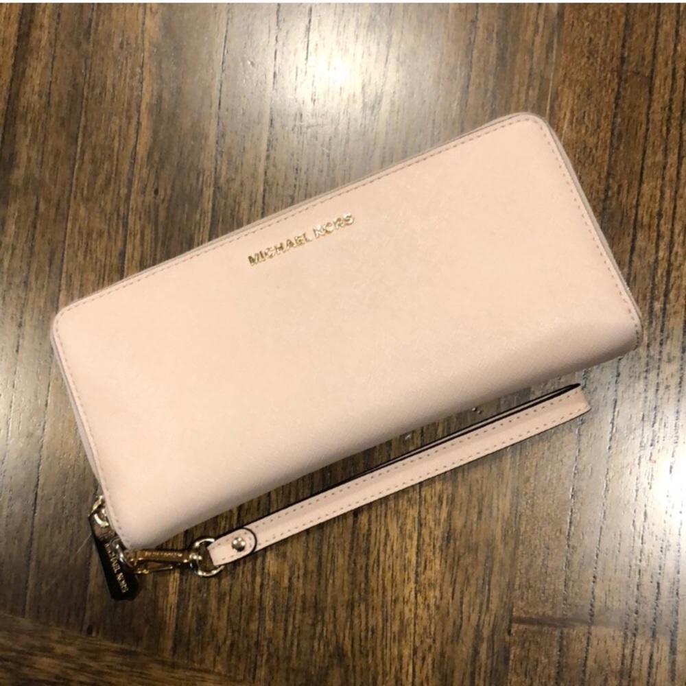 Michael Kors MK wallet satchel wristlet